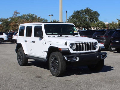2026 Jeep Wrangler WRANGLER 4-DOOR SAHARA