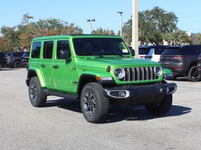 2026 Jeep Wrangler WRANGLER 4-DOOR SAHARA
