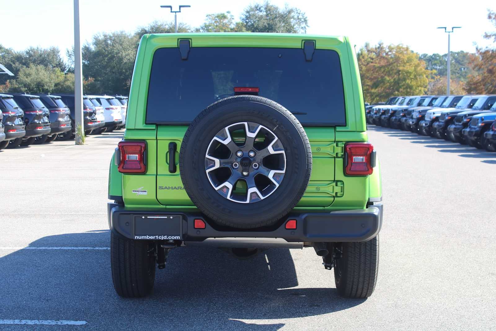 2026 Jeep Wrangler WRANGLER 4-DOOR SAHARA