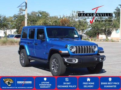 2026 Jeep Wrangler WRANGLER 4-DOOR SAHARA