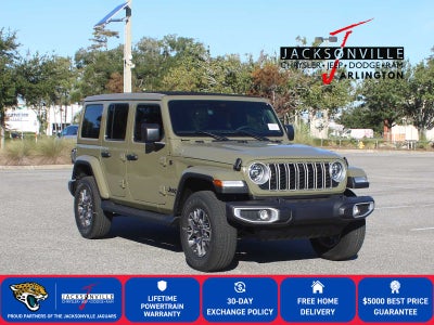 2026 Jeep Wrangler WRANGLER 4-DOOR SAHARA