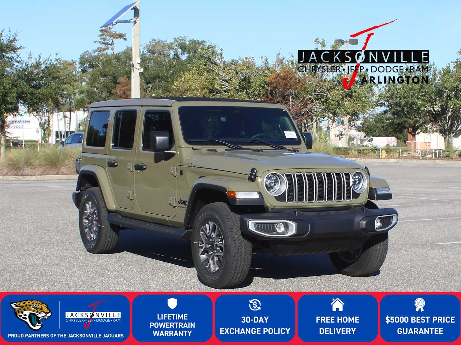 2026 Jeep Wrangler WRANGLER 4-DOOR SAHARA