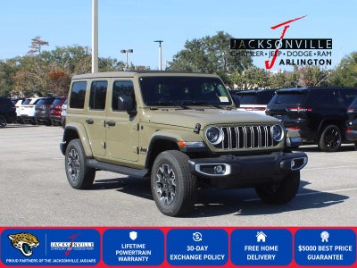 2026 Jeep Wrangler WRANGLER 4-DOOR SAHARA
