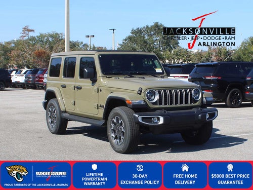2026 Jeep Wrangler WRANGLER 4-DOOR SAHARA