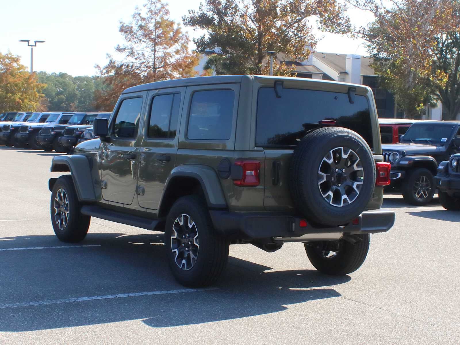 2026 Jeep Wrangler WRANGLER 4-DOOR SAHARA
