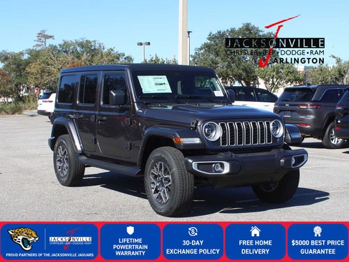 2026 Jeep Wrangler WRANGLER 4-DOOR SAHARA