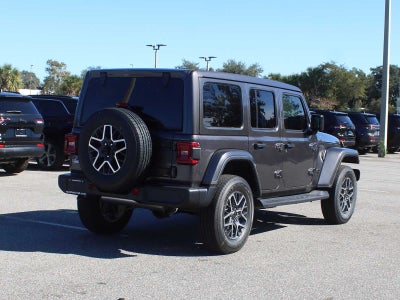 2026 Jeep Wrangler WRANGLER 4-DOOR SAHARA
