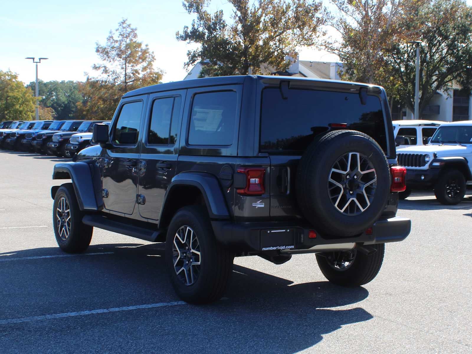 2026 Jeep Wrangler WRANGLER 4-DOOR SAHARA