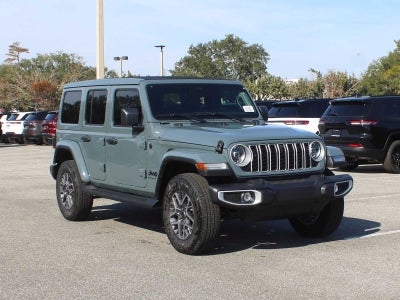 2026 Jeep Wrangler WRANGLER 4-DOOR SAHARA