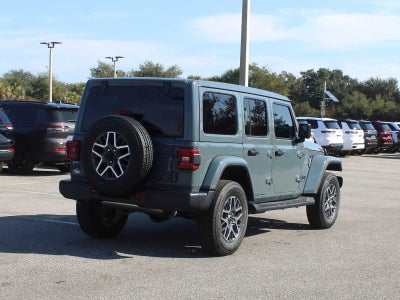 2026 Jeep Wrangler WRANGLER 4-DOOR SAHARA