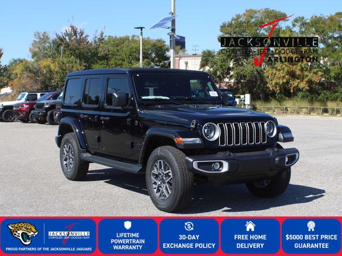 2026 Jeep Wrangler WRANGLER 4-DOOR SAHARA