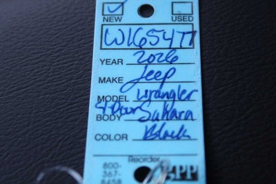 2026 Jeep Wrangler WRANGLER 4-DOOR SAHARA