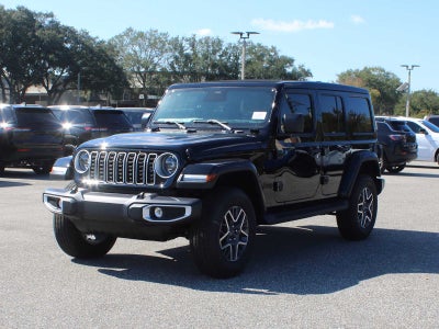 2026 Jeep Wrangler WRANGLER 4-DOOR SAHARA