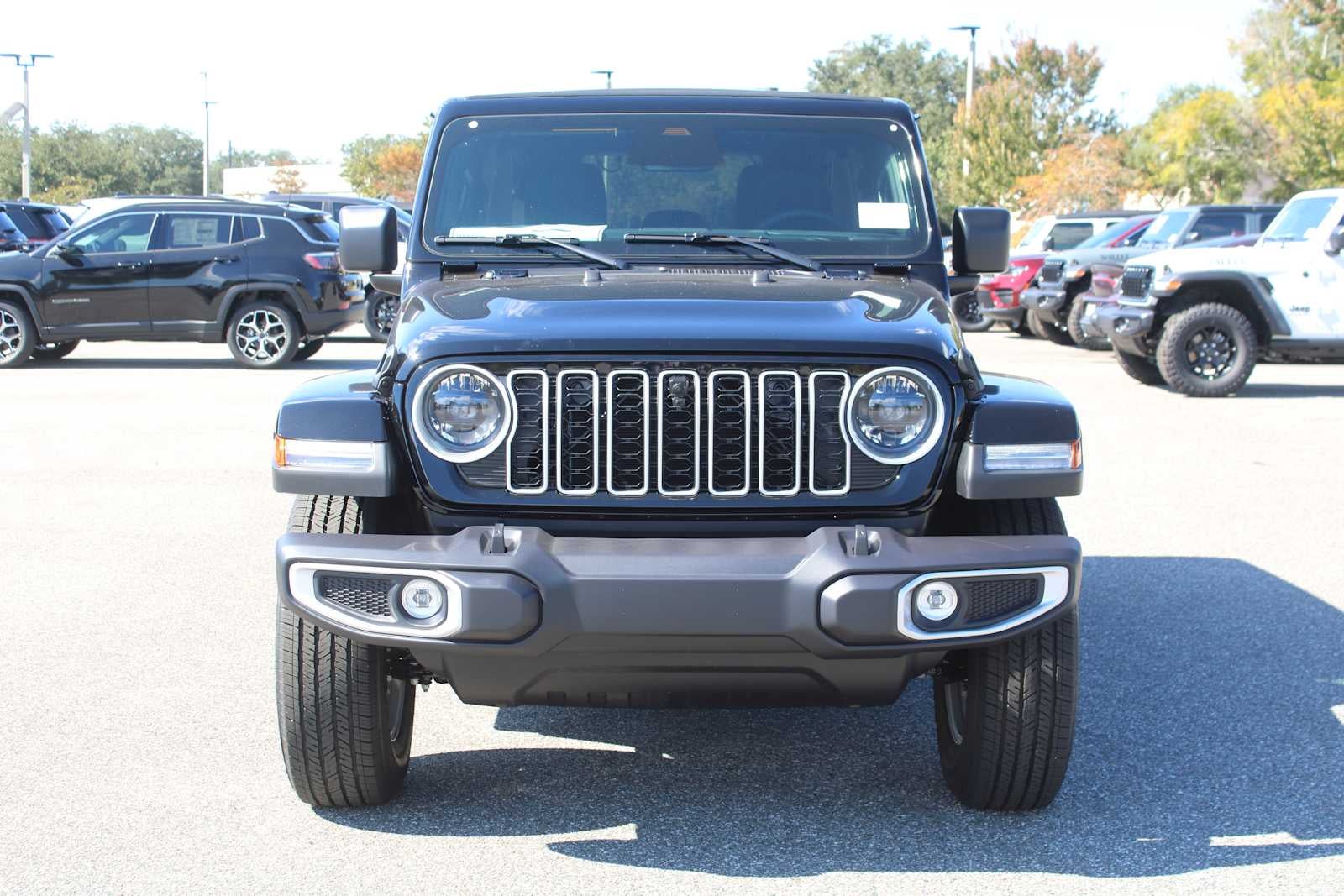2026 Jeep Wrangler WRANGLER 4-DOOR SAHARA