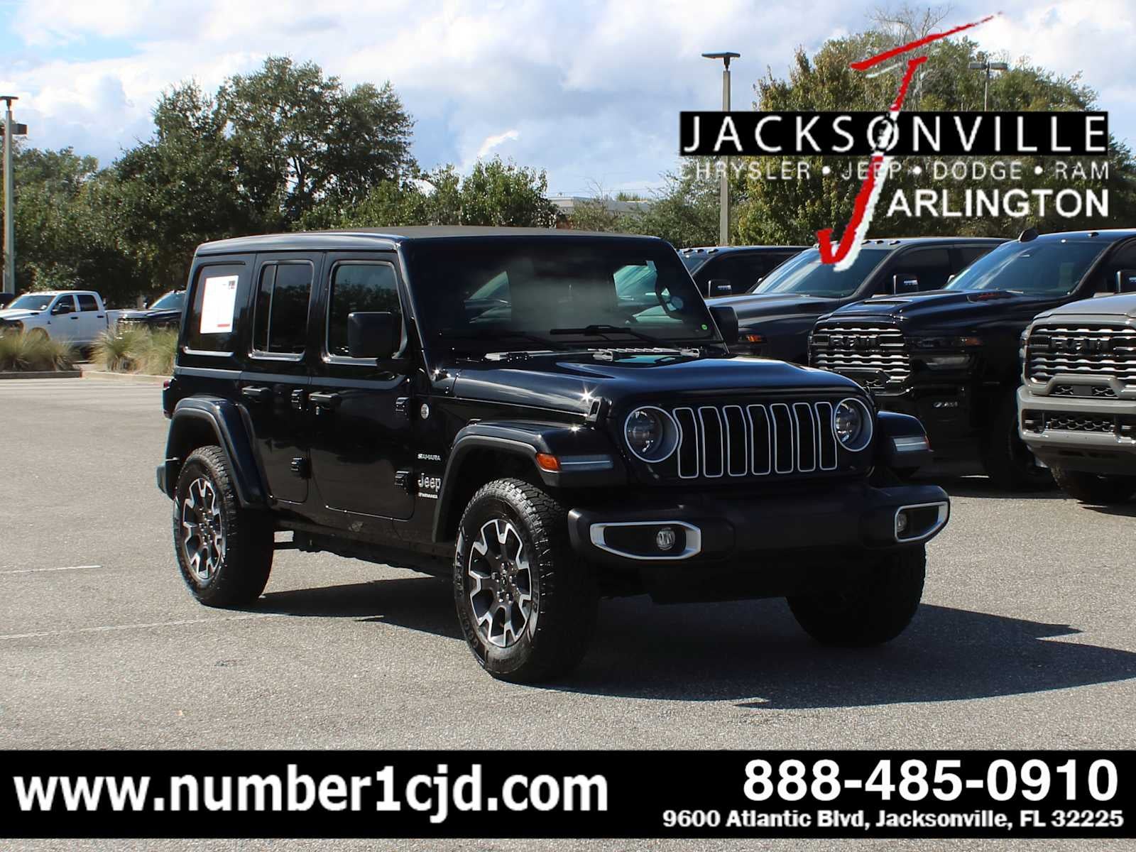 2024 Jeep Wrangler Sahara