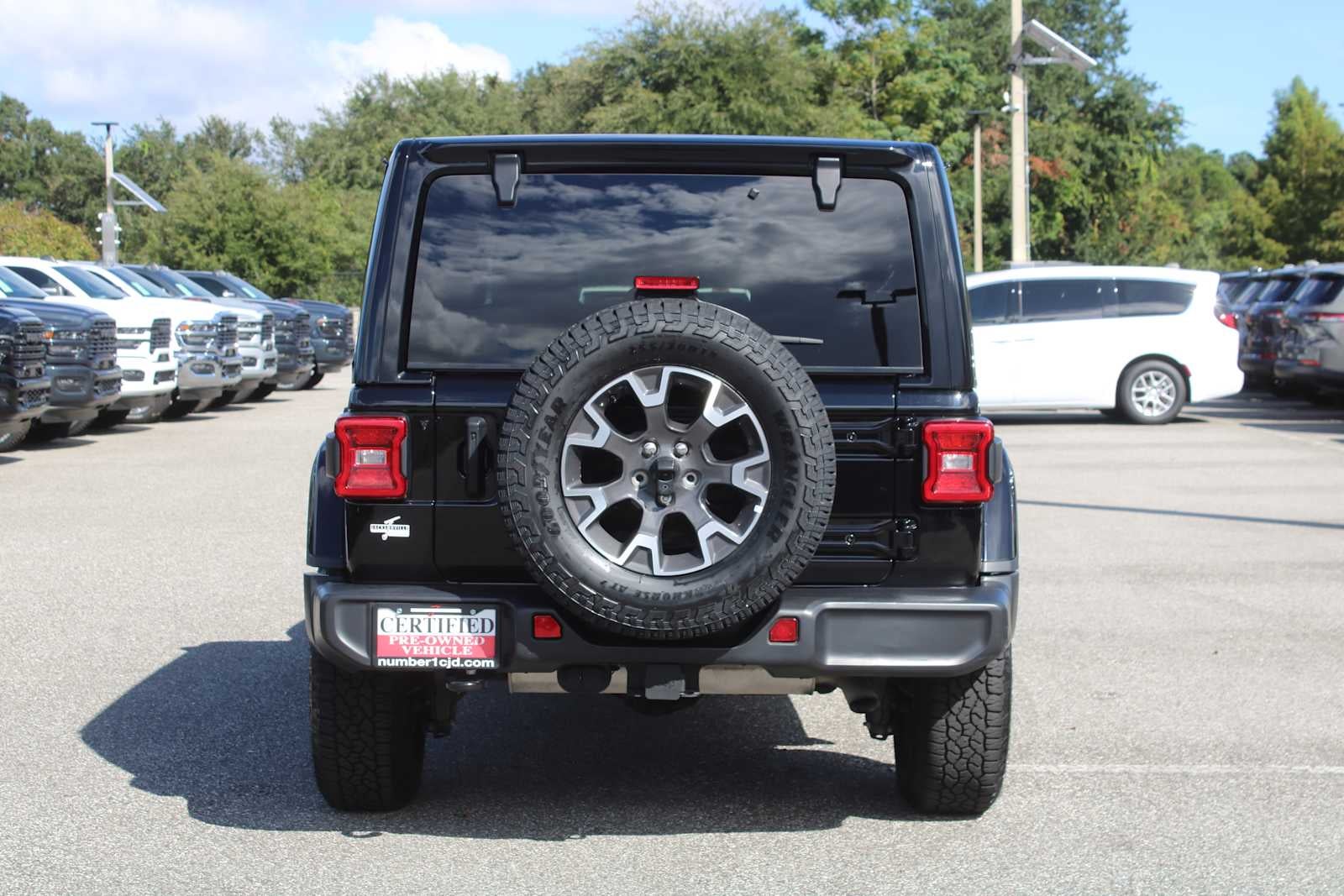 2024 Jeep Wrangler Sahara