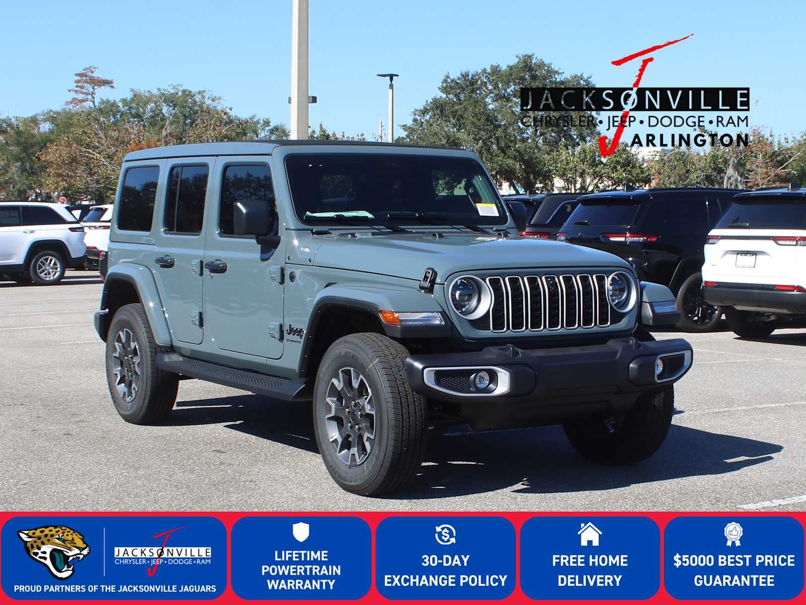 2026 Jeep Wrangler WRANGLER 4-DOOR SAHARA