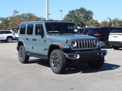 2026 Jeep Wrangler WRANGLER 4-DOOR SAHARA
