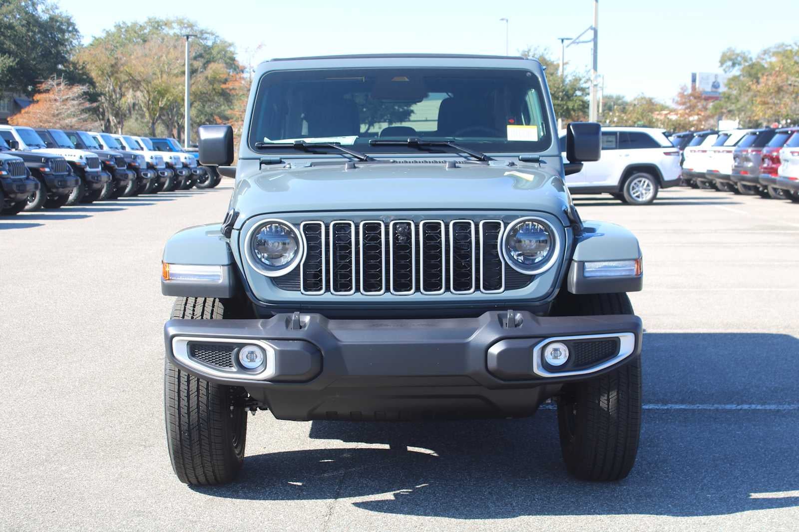 2026 Jeep Wrangler WRANGLER 4-DOOR SAHARA