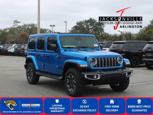 2026 Jeep Wrangler WRANGLER 4-DOOR SAHARA