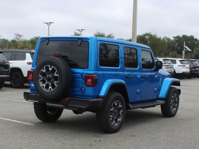 2026 Jeep Wrangler WRANGLER 4-DOOR SAHARA