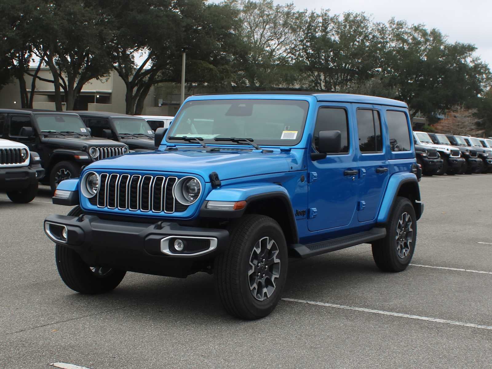 2026 Jeep Wrangler WRANGLER 4-DOOR SAHARA