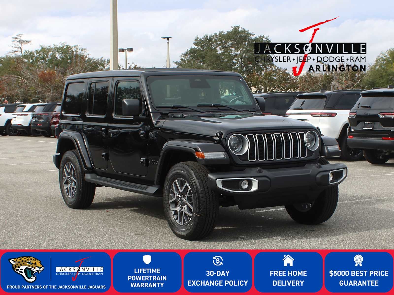 2026 Jeep Wrangler WRANGLER 4-DOOR SAHARA