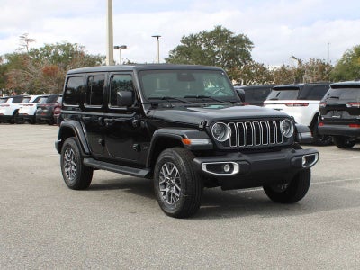 2026 Jeep Wrangler WRANGLER 4-DOOR SAHARA