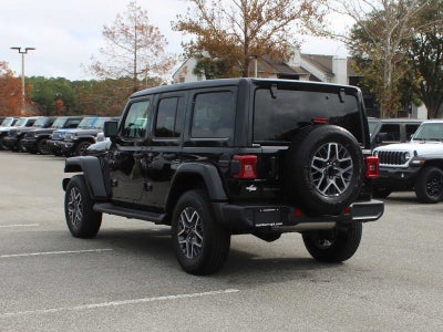 2026 Jeep Wrangler WRANGLER 4-DOOR SAHARA