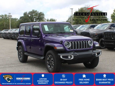 2026 Jeep Wrangler Sahara