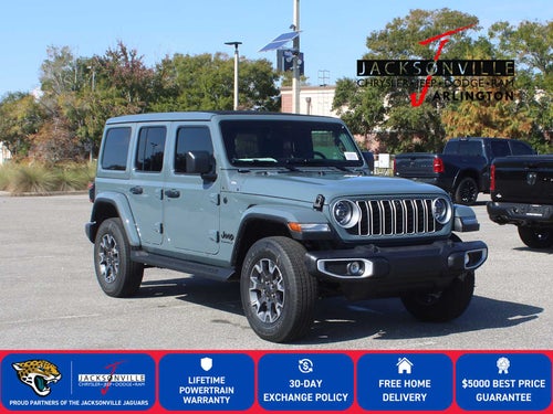 2026 Jeep Wrangler WRANGLER 4-DOOR SAHARA