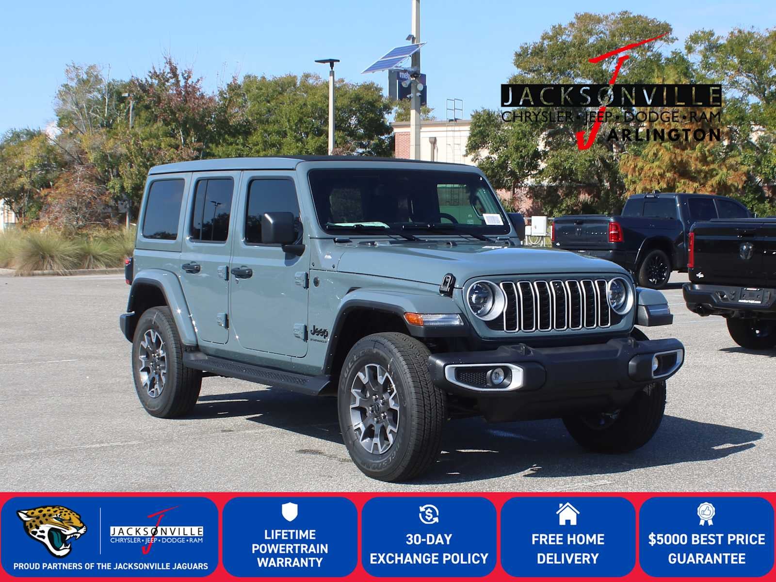 2026 Jeep Wrangler WRANGLER 4-DOOR SAHARA