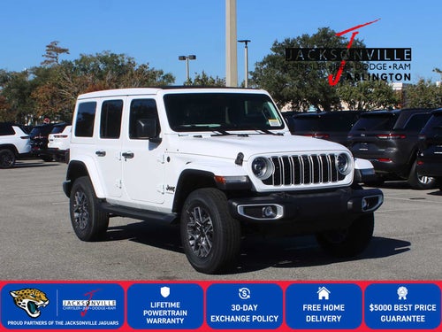 2026 Jeep Wrangler WRANGLER 4-DOOR SAHARA