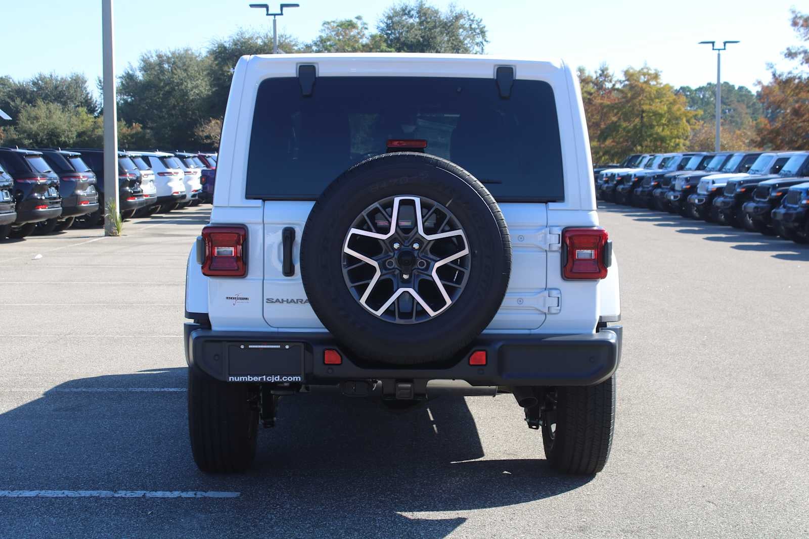 2026 Jeep Wrangler WRANGLER 4-DOOR SAHARA
