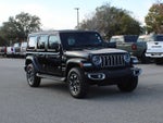 2024 Jeep Wrangler 4-Door Sahara 4x4