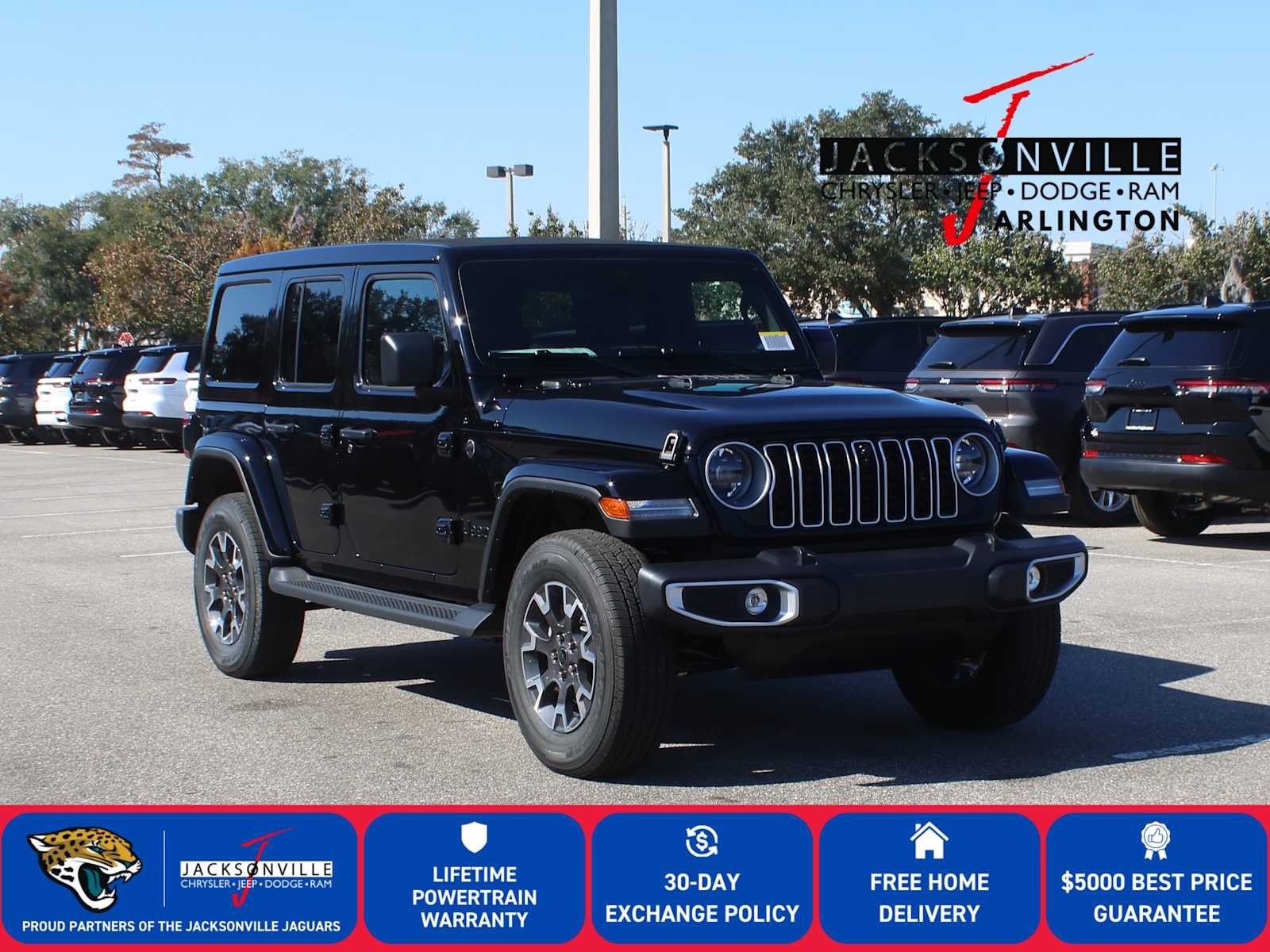 2026 Jeep Wrangler WRANGLER 4-DOOR SAHARA