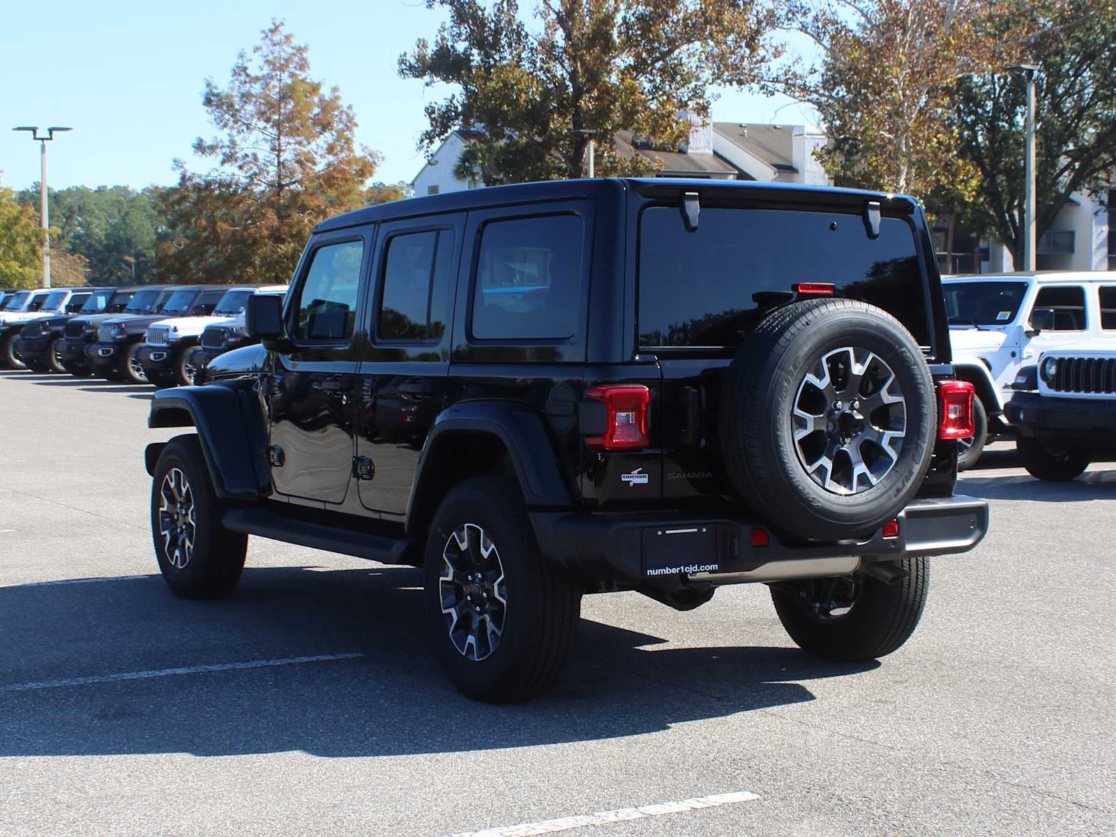 2026 Jeep Wrangler WRANGLER 4-DOOR SAHARA