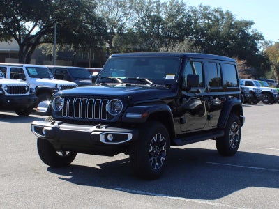 2026 Jeep Wrangler WRANGLER 4-DOOR SAHARA