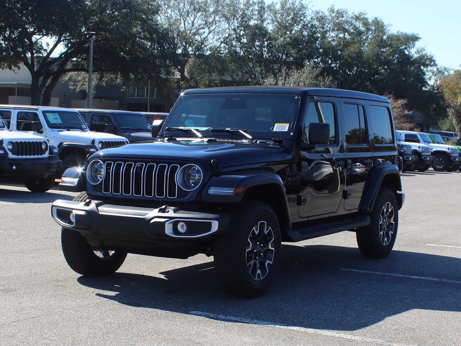 2026 Jeep Wrangler WRANGLER 4-DOOR SAHARA
