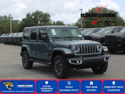 2026 Jeep Wrangler Sahara