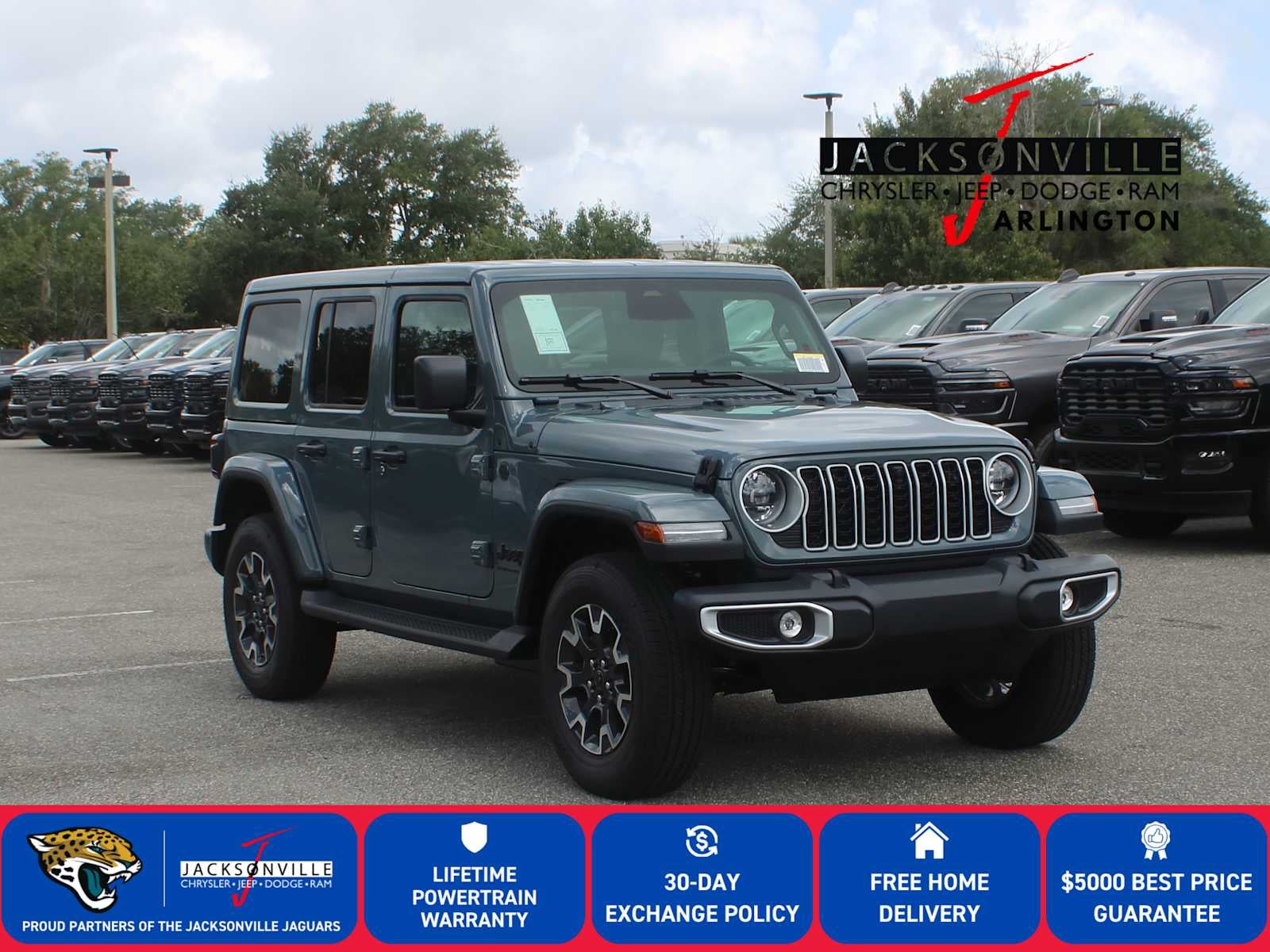 2026 Jeep Wrangler Sahara