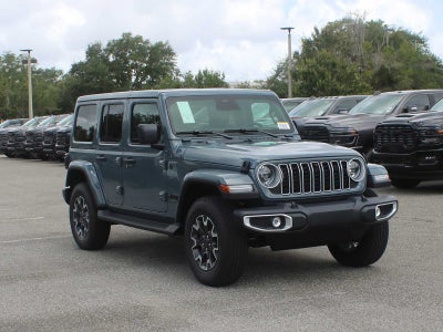 2026 Jeep Wrangler Sahara