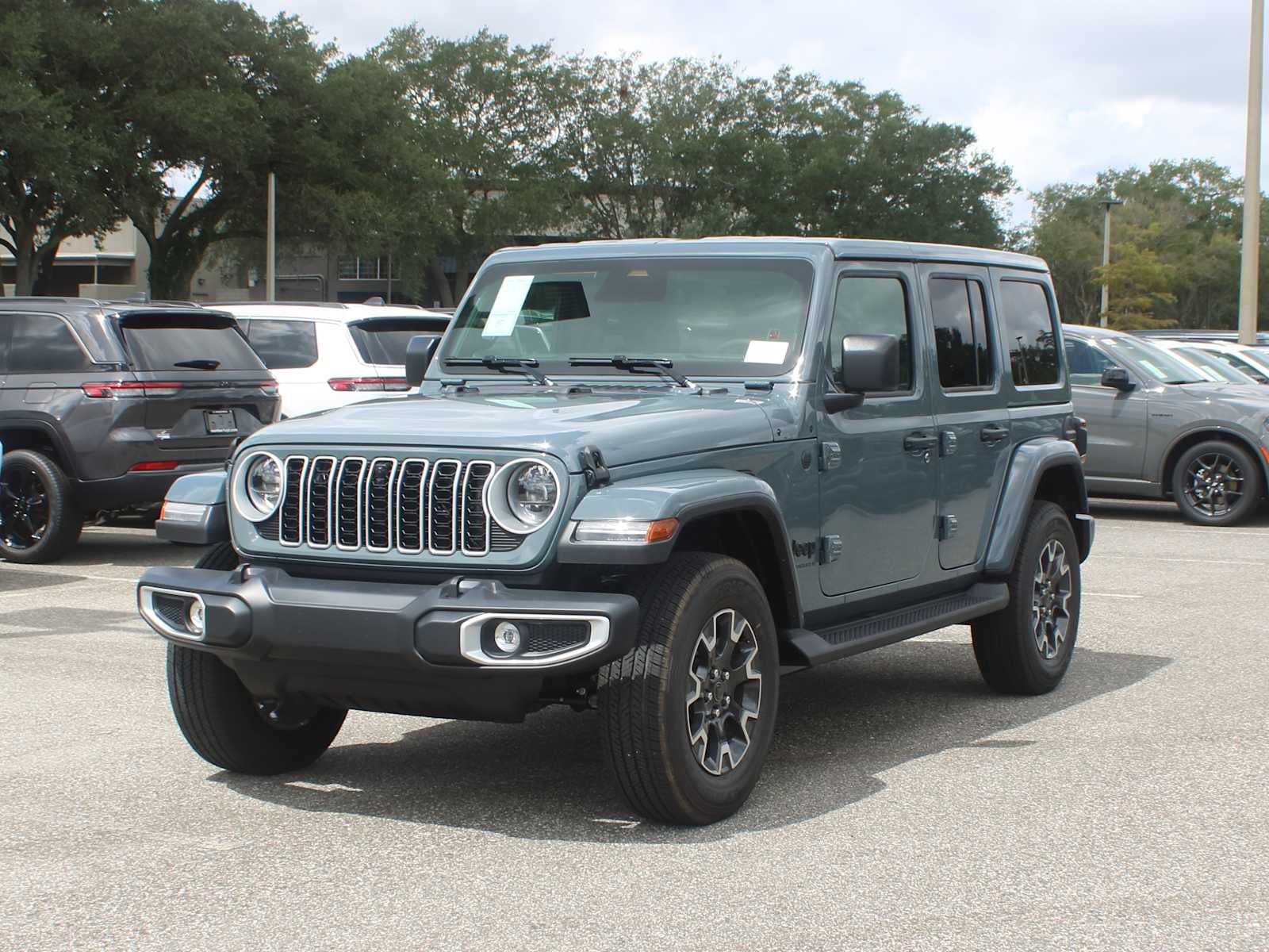 2026 Jeep Wrangler Sahara