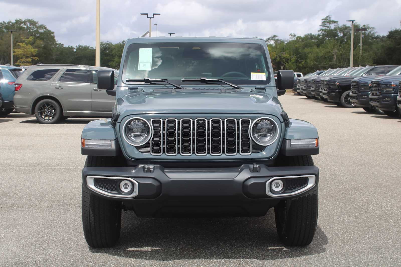 2026 Jeep Wrangler Sahara