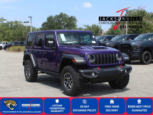 2026 Jeep Wrangler Rubicon