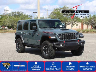 2026 Jeep Wrangler WRANGLER 4-DOOR RUBICON