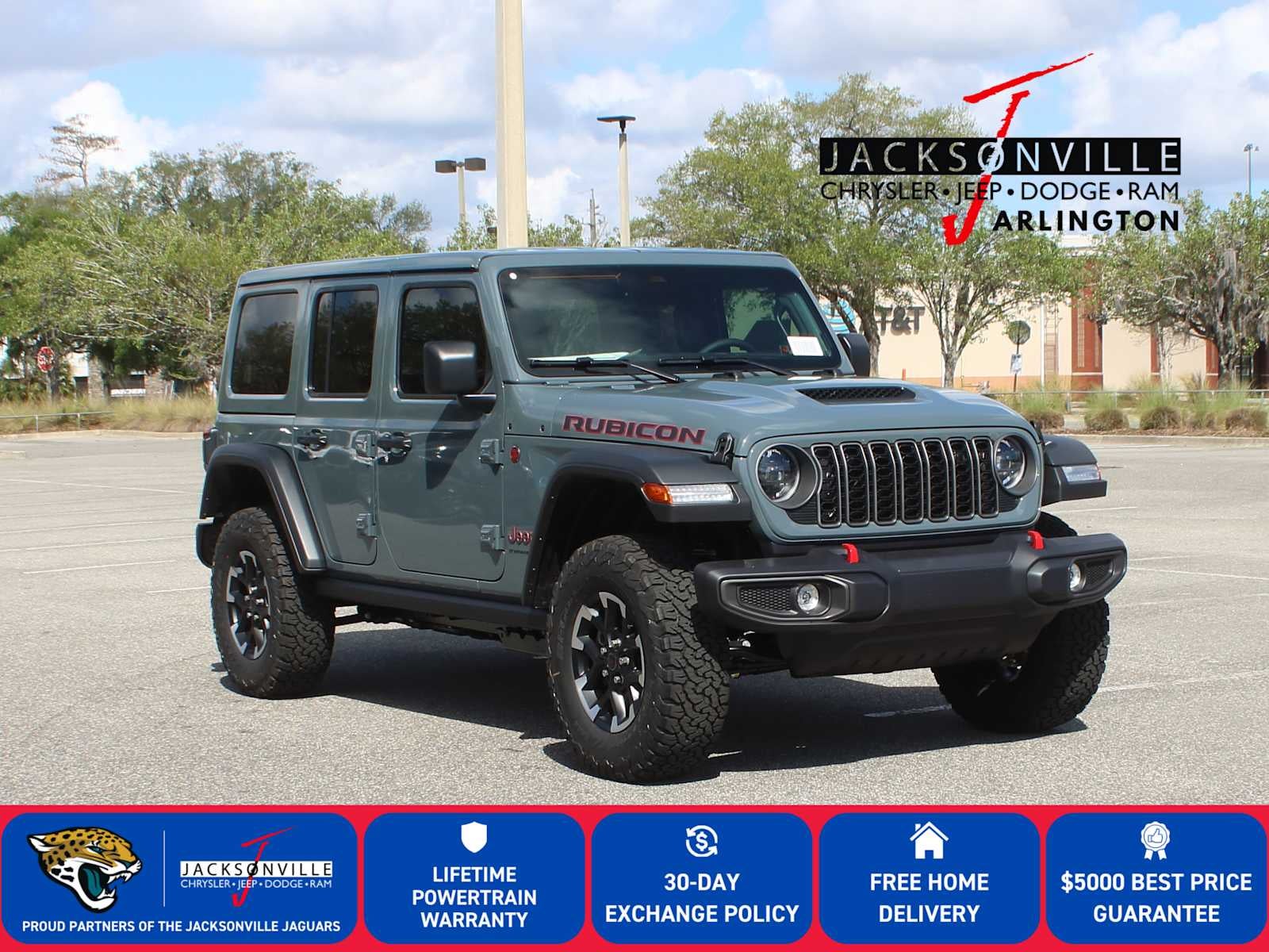 2026 Jeep Wrangler WRANGLER 4-DOOR RUBICON
