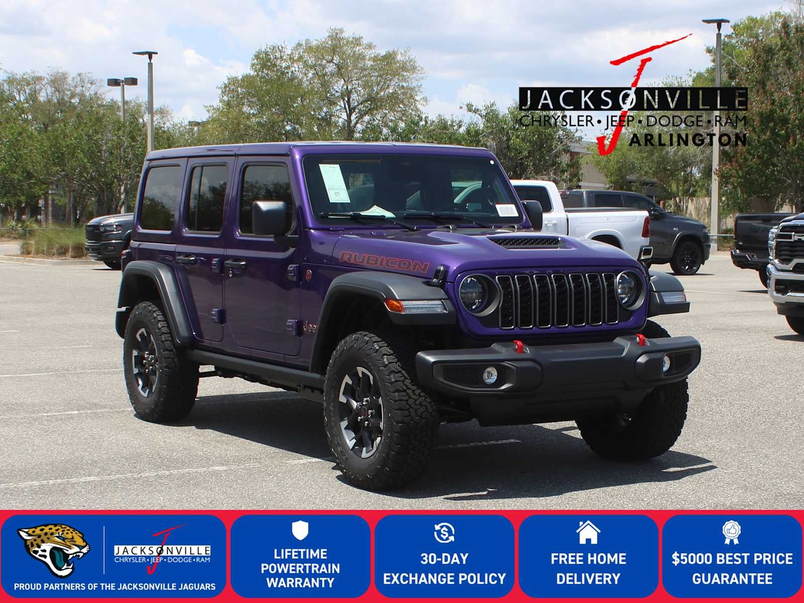 2026 Jeep Wrangler Rubicon