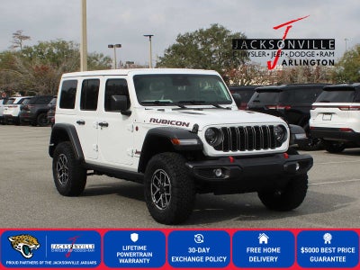 2026 Jeep Wrangler WRANGLER 4-DOOR RUBICON