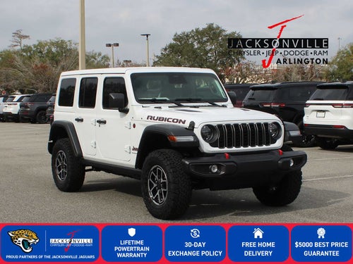 2026 Jeep Wrangler WRANGLER 4-DOOR RUBICON